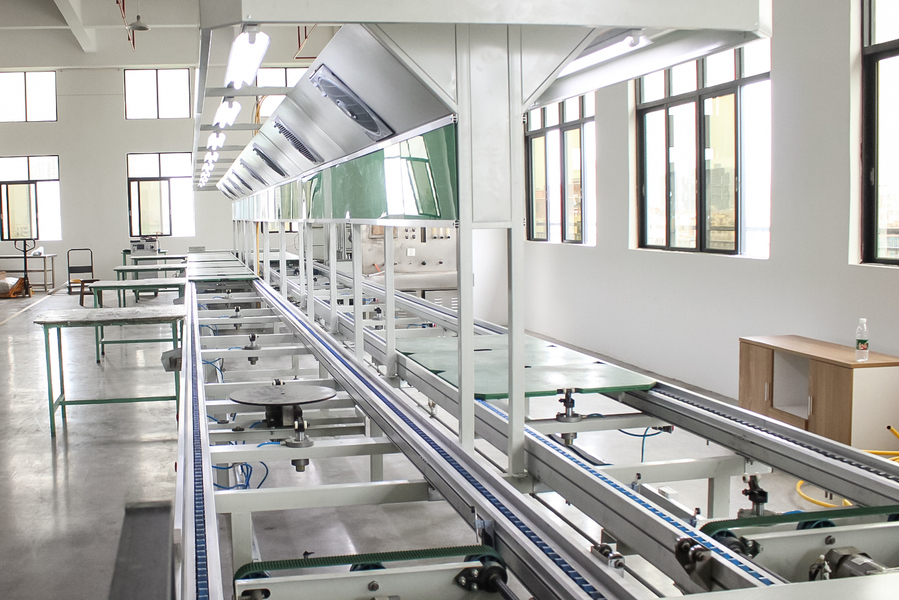 Zhongshan Vangood Appliances Mfg Co., Ltd. manufacturer production line