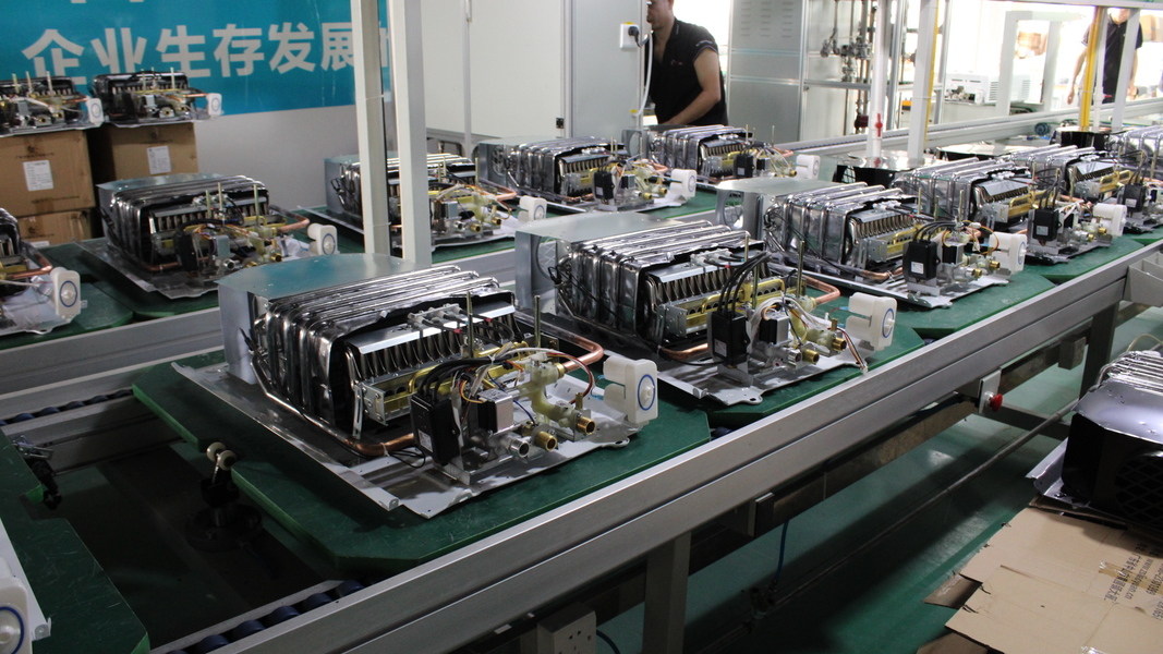 Zhongshan Vangood Appliances Mfg Co., Ltd. manufacturer production line