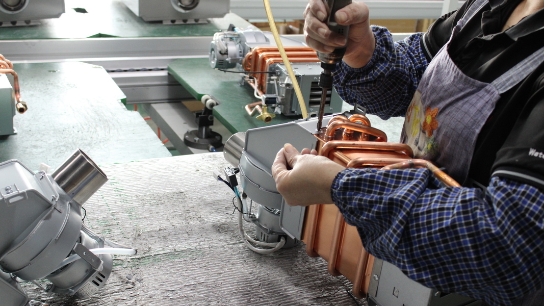 Zhongshan Vangood Appliances Mfg Co., Ltd. manufacturer production line