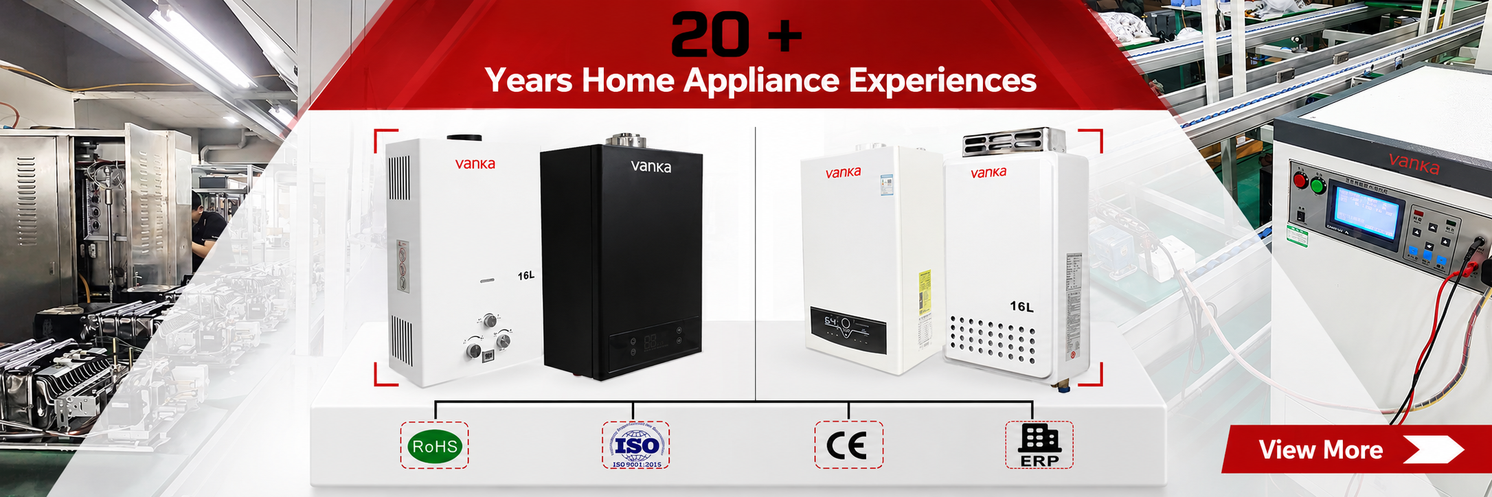 quality Indoor Gas Water Heater factory