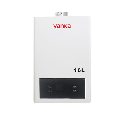 220V LNG Tankless Indoor Gas Water Heater Thermostat Control Hot Water System