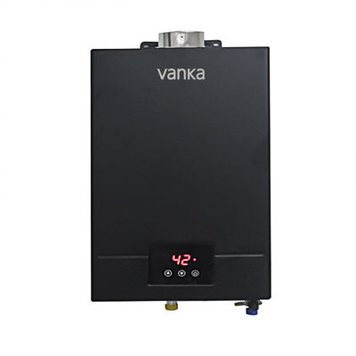 12L Capacity Digital Gas Water Heater with Digital Thermostat Control and Wall Mounted Design