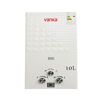 20KW 10L LPG Tankless Water Heater with Automatic Electrical Pulse Ignition for Shower