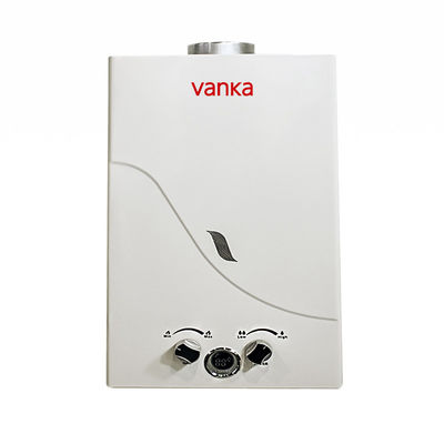 6L Wall Mounted Flue Gas Water Heater with Automatic Electrical Pulse Ignition for Instant Hot Water