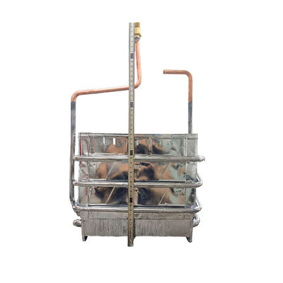 Gas Water Heater Copper Heat Exchanger 10L 12L Capacity Optional
