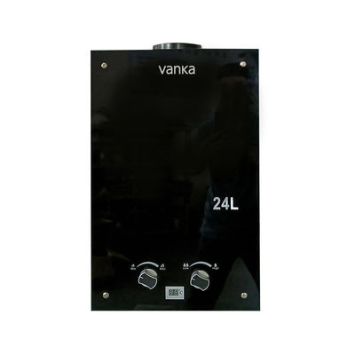 16L/18L/20L/22L/24L Propane Tankless Tempered Glass Forced Exhaust Gas Water Heater