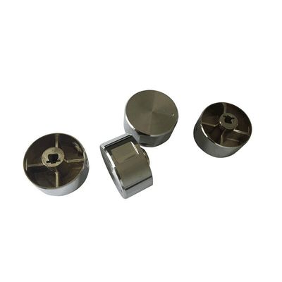 Customizable 6mm Thick Anti Corrosion Metal Hob for Gas Stove Use