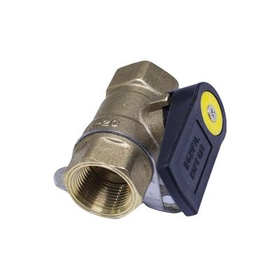 Durable Brass Gas Ball Valve For Household Appliance Systems