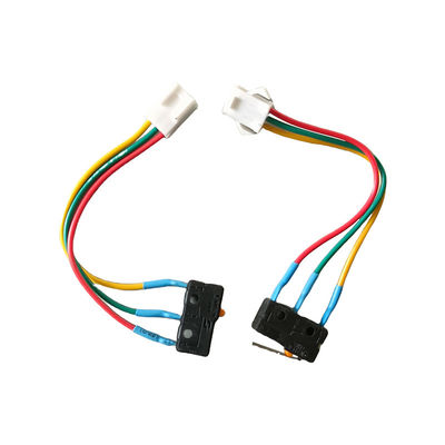 Three-Wire Micro Switch for Solenoid Valve and Heater