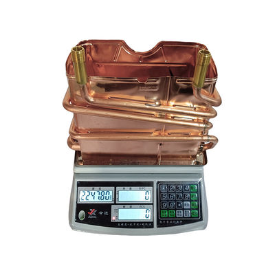 Oxygen-Free Copper Heat Exchanger for 6–20L Gas Water Heaters