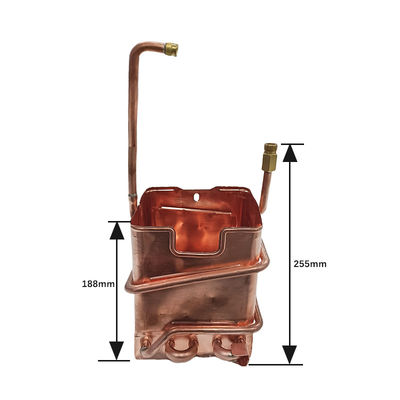 High-Quality Oxygen-Free Copper Heat Exchanger for Gas Water Heaters