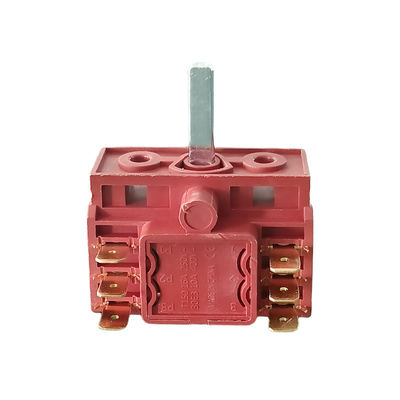 Custom Electric Rotary Switch for Oven Stove Gas Cooker and Electric Toaster Parts