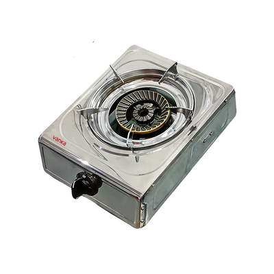 Factory Direct Sale Stainless Steel Single Burner Gas Stove Kitchen Tabletop Cooker