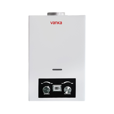 6L Flue Gas Water Heater Home Shower Tankless