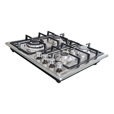 Hot Sale Stainless Steel Built-in Gas Hob 4 Burner Gas Stove