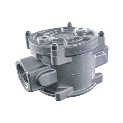 High-Performance Aluminum Alloy Gas Filter LPG NG Boiler Component