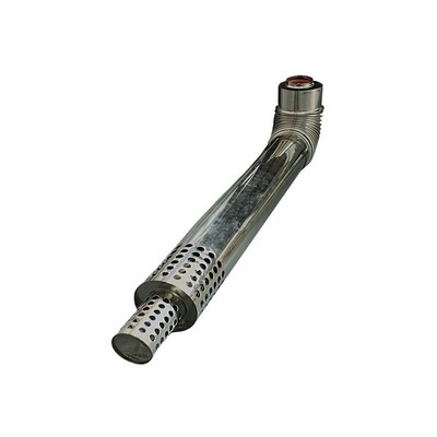 Stainless Steel Flue Pipe Exhaust Duct Wall Gas Boiler