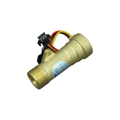 Brass Water Flow Sensor Wall Mounted Boiler Accessories