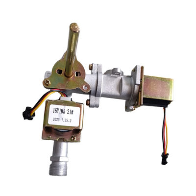 China Factory Gas Water Heater Parts Heat Exchanger Igniter Dual Valve Interlock Gas Valve Nozzle Accessories