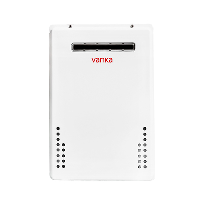 Outdoor LPG Natural Gas Tankless Water Heater 6L-16L Wall Mounted