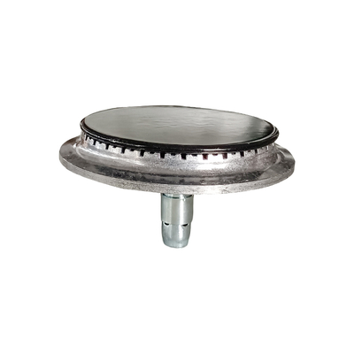 Cast Iron Gas Stove Burner Head Durable Replacement for N.G. or L.P.G