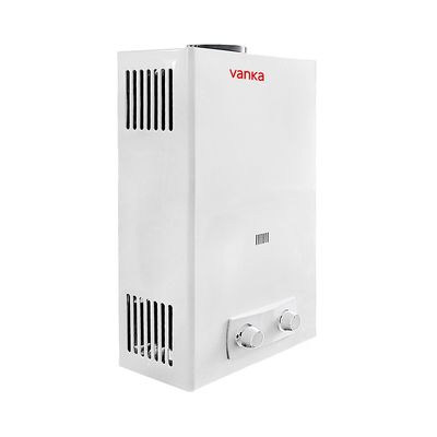 High-Efficiency Flue Gas Water Heater with Digital Display and Remote Control