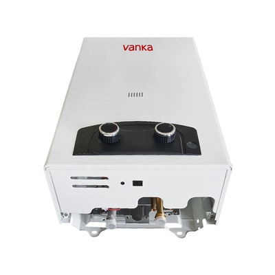 8L Flue Gas Water Heater Instant Heating Tankless for Home Shower