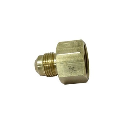 Brass Straight Connector Gas Pipe Fitting for Kitchen Stove