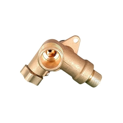 Heavy Duty Brass Connector for Tankless Gas Water Heaters