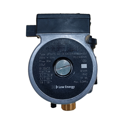 Energy Saving Wall Mounted Gas Boiler Heating Circulation Pump