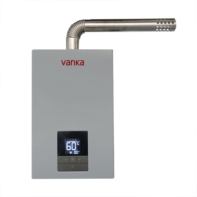 16L Tankless Constant Temperature Gas Water Heater Easy Installation No Bend Pipe Design