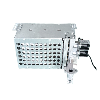 7-Row Gas Burner Replacement for Water Heaters 200x60x20mm
