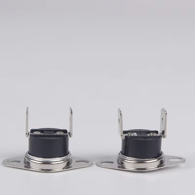 KSD-301 Bimetal Thermostat Switch with 220V Rated Voltage 10A Rated Current and 50°C-90°C Operating Temperature for Precise Control