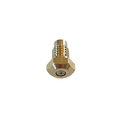 Custom Brass Gas Nozzle LPG Natural Gas Water Heaters