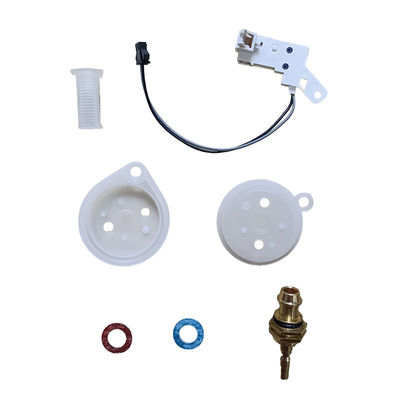Complete Flue Gas Water Heater Accessories Set with Diaphragm Thermostat Microswitch Sensor and Valve