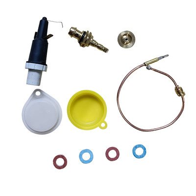 Flue Type Gas Water Heater Accessories Set Diaphragm Thermostat Microswitch Sensor Valve