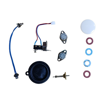 Complete Set Flue Gas Water Heater Parts Kit with Universal Compatibility and Durable Construction for Reliable Repairs