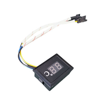 Water Heater LCD Display Module with 3.2 Inch Screen IP54 Rated 12V DC Control Panel