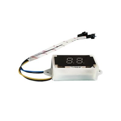 Smart Display for Water Heater with Real-Time Temperature Monitoring Precise Control and Fault Code Alerts