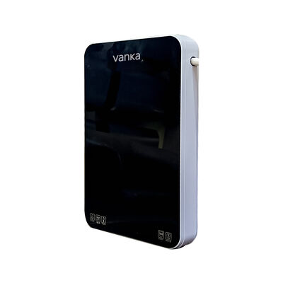 6KW Waterproof Immersion Electric Water Heater Black for Bathroom RV Outdoor Use