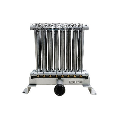 8-Row Gas Burner for Wall-Hung Boiler High Efficiency Stable Combustion Heat Resistant Design