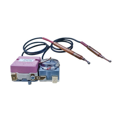 Electric & Manual Reset Stainless Steel Capillary Thermostat Mechanical Thermostat for Home Water Heaters