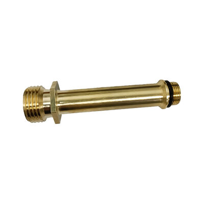 Custom Metal Fabrication Factory Brass Fittings Metal Components Gas Water Heater Parts