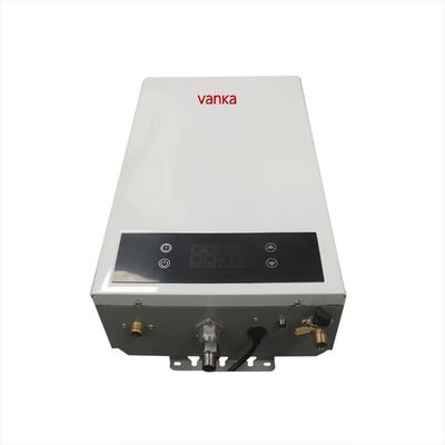 Supplier White Wall-Mount Gas Water Heater Instant Hot Water