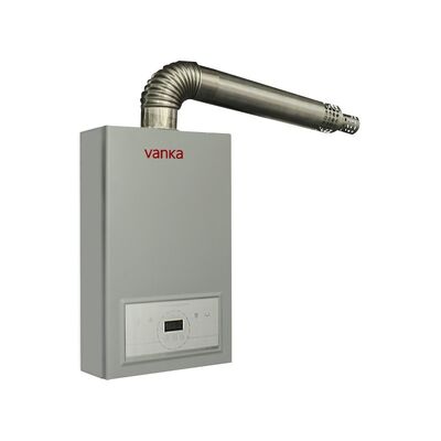 Indoor Gas Water Heater Available in Custom and Standard Versions for Any Installation