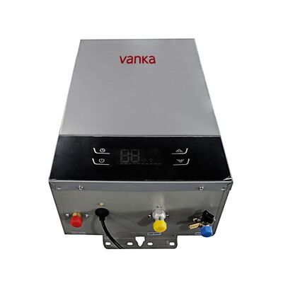 Bathroom Indoor Gas Water Heater 12L Thermostatic Automatic Control