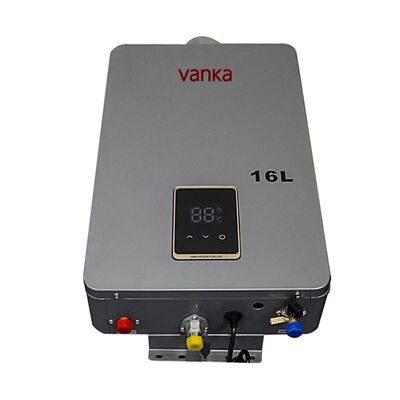 Touch Panel Indoor Gas Water Heater Thermostatic Constant Temperature