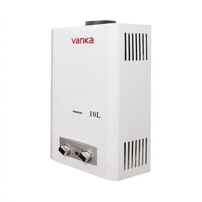 Natural Gas Tankless Water Heater 2KW High-Efficiency with Exhaust Pipe Safety