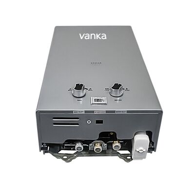 On-Demand Low Pressure Flue Gas Water Heater Tankless Design