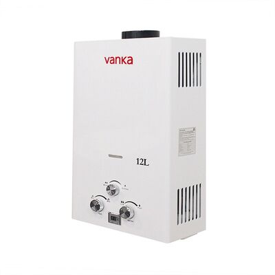 Portable Tankless Gas Water Heater for Home and Camper Instant Shower